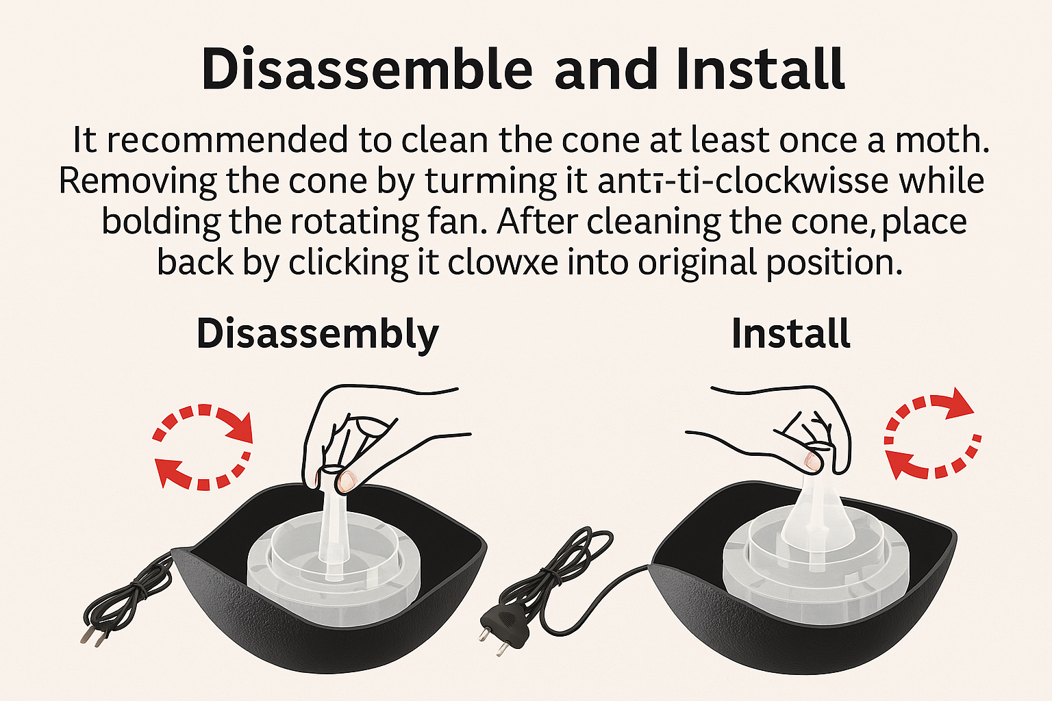 Free Shipping BOGO Black Aroma Humidifier + 6 Essential Oils Included